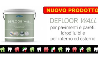 Defloor-wall – Fondo Finitura Monocomponente per Pavimenti
