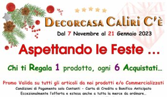Aspettando le Feste dal 7 Novembre al 21 Gennaio 2022