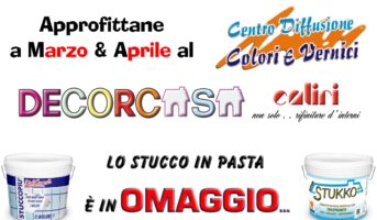 in Omaggio Stucco in Pasta