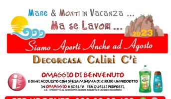 Alla Decorcasa Omaggio Di Benvenuto – Info Orari