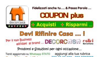 Scarica Il Coupon Plus Decorcasa Sconto Extra 5 %