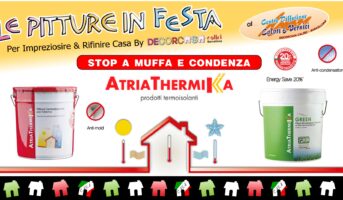 STOP a MUFFA & CONDENZA con ATRIATHERMIKA anche in versione GREEN
