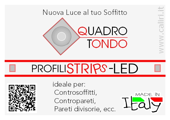 Novità Strips Led Profiles