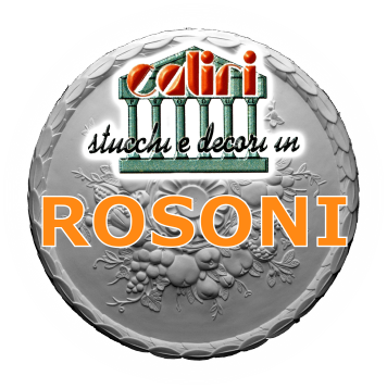 Rosoni in gesso