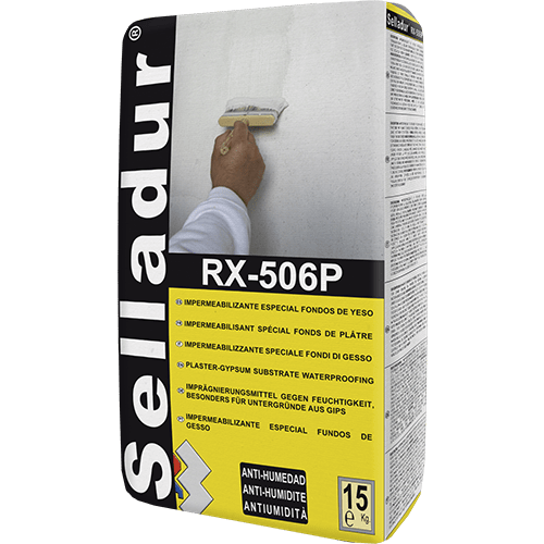 RX-506P SELLADUR FONDI IN GESSO Kg 5