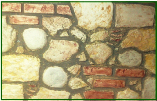 10 -Pannello Finta Pietra -  Muro d'altri Tempi - Pannelstone
