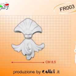 FR003 Fregio in gesso Decorato cm 8,5x11