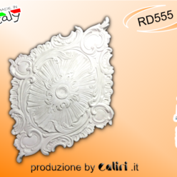 RD555 Rosone a Rombo Decorato cm 68x48
