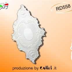 RD558 Rosone Decorato a Rombo cm 29x49