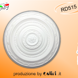 RD515 Rosone in Gesso Decorato cm 43