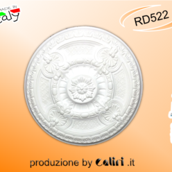 RD522 Rosone in Gesso Decorato cm 39