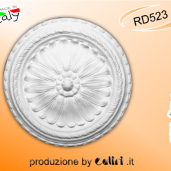 RD523 Rosone in Gesso Decorato cm 39